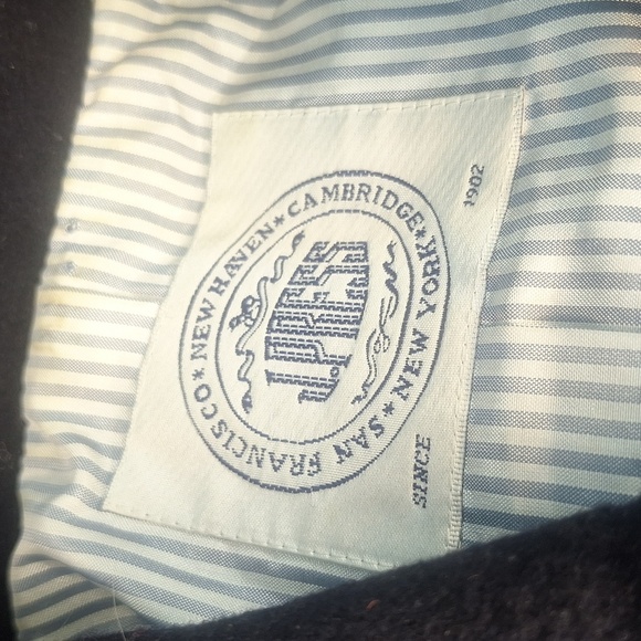 J. Press Ladies Wool/Angora Deck/Duffle Coat Size M - Picture 7 of 11